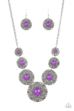 Load image into Gallery viewer, Paparazzi Necklace ~ Garden Glade - Purple  HOSTESS