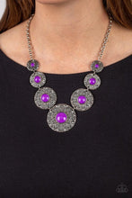 Load image into Gallery viewer, Paparazzi Necklace ~ Garden Glade - Purple  HOSTESS