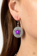Load image into Gallery viewer, Paparazzi Necklace ~ Garden Glade - Purple  HOSTESS