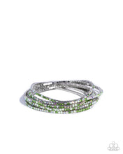 Load image into Gallery viewer, Candlelight Cascade - Green