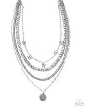 Load image into Gallery viewer, Fluttering Fringe - Silver