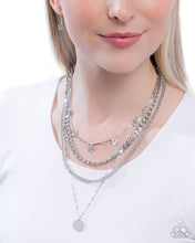 Load image into Gallery viewer, Fluttering Fringe - Silver