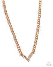 Load image into Gallery viewer, Confident Chevron - Gold