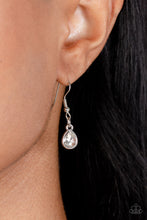 Load image into Gallery viewer, Your Chariot Awaits - White Necklace