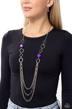 Load image into Gallery viewer, MARGARITA MASQUERADES - PURPLE
