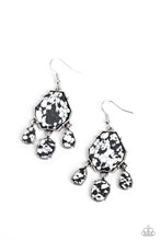 Load image into Gallery viewer, Organic Optimism - black - Paparazzi earrings
