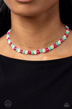 Load image into Gallery viewer, Paparazzi SEED Limit Pink Choker Necklace HOSTESS