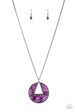Load image into Gallery viewer, Chromatic Couture - purple - Paparazzi necklace