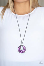 Load image into Gallery viewer, Chromatic Couture - purple - Paparazzi necklace