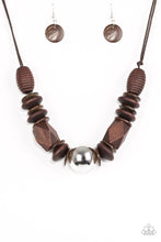 Load image into Gallery viewer, Paparazzi - Grand Turks Getaway - Brown Necklace
