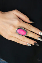Load image into Gallery viewer, PAPARAZZI &quot;OPEN RANGE&quot; PINK RING
