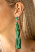 Load image into Gallery viewer, Paparazzi ♥ Tightrope Tassel - Green ♥
