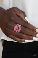 Load image into Gallery viewer, Paparazzi ♥ Stone Gardenia - Pink ♥ Ring
