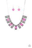 Load image into Gallery viewer, The MANE Contender - Pink Necklace DB
