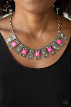 Load image into Gallery viewer, The MANE Contender - Pink Necklace DB
