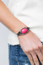 Load image into Gallery viewer, Paparazzi Bracelet ~ Springtime Trendsetter - Pink  HOSTESS
