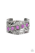 Load image into Gallery viewer, Paparazzi Bracelet ~ Welcome to the Badlands - Purple HOSTESS
