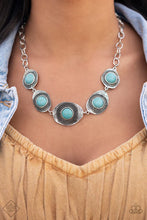 Load image into Gallery viewer, Paparazzi Necklace ~ Homestead Harmony - Blue
