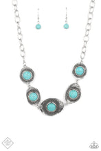 Load image into Gallery viewer, Paparazzi Necklace ~ Homestead Harmony - Blue
