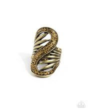 Load image into Gallery viewer, Superstar Spiral - Brass
