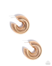 Load image into Gallery viewer, Spontaneous Spirals - Gold
