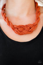 Load image into Gallery viewer, A Standing Ovation | Paparazzi Orange Necklace
