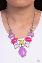 Load image into Gallery viewer, Dreamily Decked Out - multi - Paparazzi necklace
