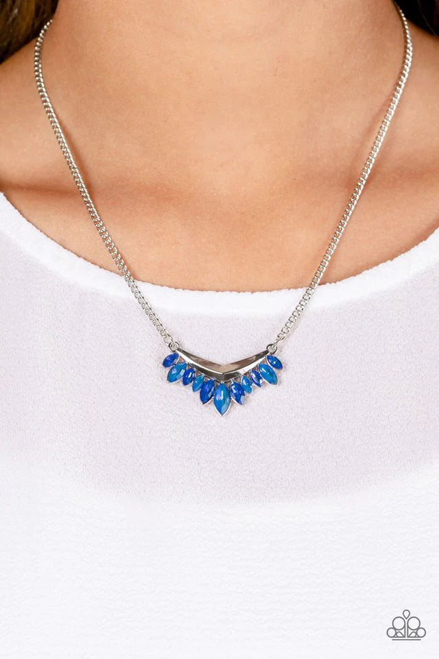 Flash Fringe Blue
