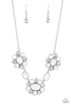 Load image into Gallery viewer, Your Chariot Awaits - White Necklace
