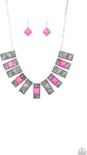Load image into Gallery viewer, The MANE Contender - Pink Necklace DB
