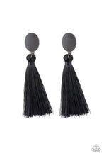 Load image into Gallery viewer, Va Va Plume -Black tassels

