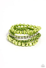 Load image into Gallery viewer, Punk Pattern -Green

