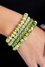 Load image into Gallery viewer, Punk Pattern -Green
