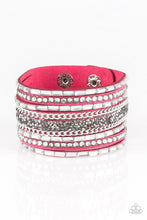 Load image into Gallery viewer, Rhinestone Rumble-Pink
