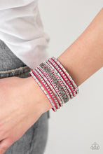 Load image into Gallery viewer, Rhinestone Rumble-Pink
