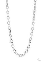 Load image into Gallery viewer, MODERN MOTORHEAD - SILVER CHAIN URBAN NECKLACE - PAPARAZZI
