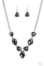 Load image into Gallery viewer, Glittering Geometrics -Silver
