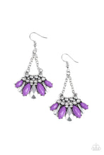 Load image into Gallery viewer, Terra Tribe - purple - Paparazzi earrings

