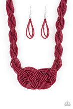 Load image into Gallery viewer, Standing Ovation Red-Necklace
