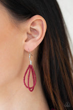 Load image into Gallery viewer, Standing Ovation Red-Necklace
