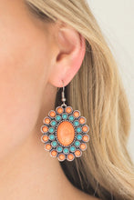 Load image into Gallery viewer, Paparazzi ♥ Stone Solstice - Orange ♥ Earrings

