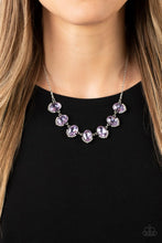 Load image into Gallery viewer, UNLEASH YOUR SPARKLE - PAPARAZZI ACCESSORIES - PURPLE NECKLACE
