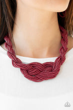 Load image into Gallery viewer, Standing Ovation Red-Necklace
