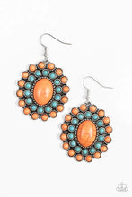Load image into Gallery viewer, Paparazzi ♥ Stone Solstice - Orange ♥ Earrings
