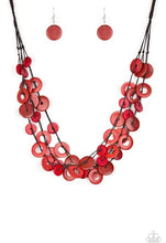 Load image into Gallery viewer, Wonderfully Walla Walla red Necklace
