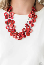 Load image into Gallery viewer, Wonderfully Walla Walla red Necklace

