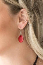 Load image into Gallery viewer, Wonderfully Walla Walla red Necklace
