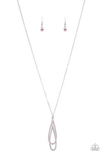 Load image into Gallery viewer, Paparazzi Long Necklace - Step Into the Spotlight - Pink HOSTESS
