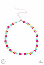 Load image into Gallery viewer, Paparazzi SEED Limit Pink Choker Necklace HOSTESS
