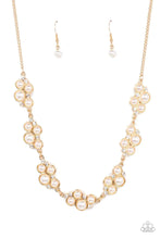 Load image into Gallery viewer, Grace To The Top - Gold Paparazzi Necklace HOSTESS
